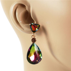 Crystal Dangle Earring