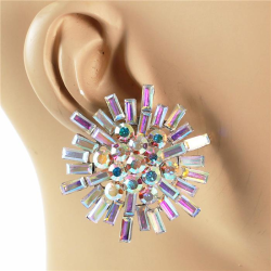 Crystal Stud Earring