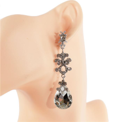 Crystal Chandelier Earring