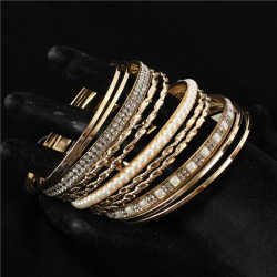 Fashion Multilayer Bangle