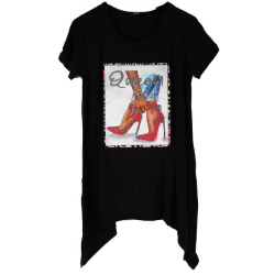 REG QUEEN Print T Shirt