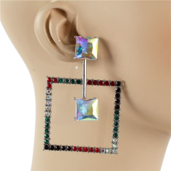 Crystal Earring