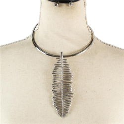 Fashion Metal Choker Set