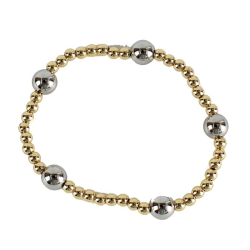 Stainless Steel Stretch Bracelet