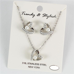 Stainless Steel Necklace Set