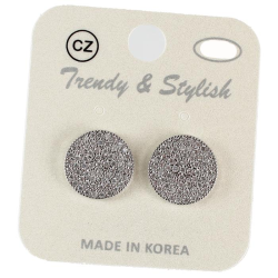 CZ Round ShapeEarring