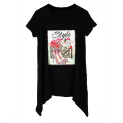 REG STYLE Print T Shirt