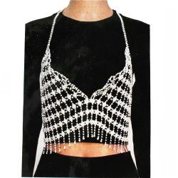 Rhinestones Body Chain