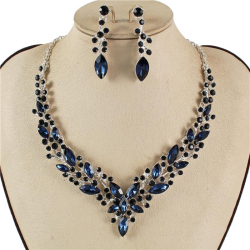 Crystal Necklace Set